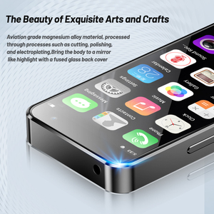 SOYES XS16 Pro 4 pulgadas Mini <span class=keywords><strong>Smartphone</strong></span> 4GB RAM 128GB ROM Android 12,0 Octa-core 2100mAh Face ID 4G LTE Type-C OTG Teléfono pequeño - Product Image 6