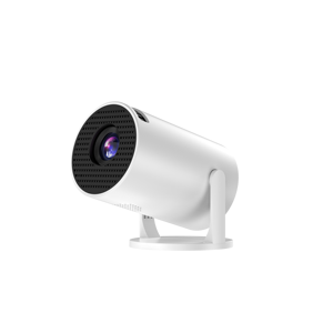 Hy200 Cross-Border Novo Projetor Inteligente Lâmpada LED Tela Espelho Portle Sem Fio Mesma Tela Projetor Síncrono - Product Image 1