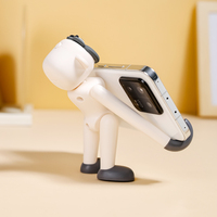 Mignonne Mini Lampe Multifonctionnelle avec Support de Téléphone, Veilleuse Jouet Amusant pour Enfants, Lampe de Bureau Créative, Veilleuse Gorille pour Chambre de Bébé