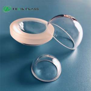 Lente Óptica de Cuarzo en Forma de Domo FELIX, Domos de Vidrio Óptico, Domos de Sílice Fundida para Sistemas de Cámara - Product Image 5