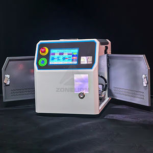 Máquina prensadora de pelado de terminales aislantes Modelo de Terminal de tubo de una sola aguja Máquina de crimpado de terminales sueltos automática - Product Image 6