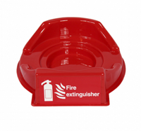 Support d'extincteur Base de sol en plastique