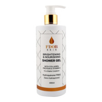 Gel Douche Naturel FDOB 400ml Blanchissant & Nourrissant Sans Hydroquinone avec Vitamine C pour Tous Types de Peau