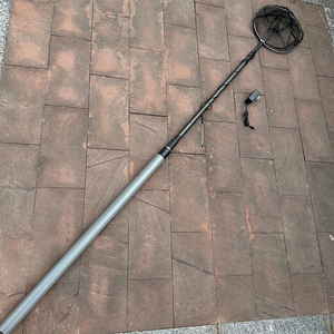 Palo Telescopico Leggero e Robusto in Acciaio al Carbonio <span class=keywords><strong>per</strong></span> la Pesca alla Carpa, Guadino Integrato CNC <span class=keywords><strong>per</strong></span> Tutti i <span class=keywords><strong>Pescatori</strong></span> - Product Image 3