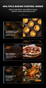 Large Fully Automatic Three-Layer Commercial Oven with Large Capacity for Cake Pizza Bread Baking - Product Image 4