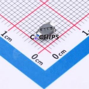 SH-TS-1185-2P-160gf Tactile Switch SMD,4x2.9mm Switch Single Pole Single Throw Round Button 1.6N Vertical Mount - Product Image 2