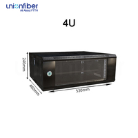 Armoire réseau 19 pouces 15U, armoire réseau 6U 9U 12U 4U, rack robuste pour centre de données d'entreprise