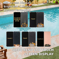 100% 经过 TFT 质量测试，适用于 Oppo Reno 3 8T 5 7 6 Pro 7 Z 5G 10 Pro+ LCD 触摸显示屏，1 年保修，手机配件