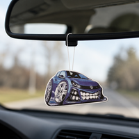 Accessoires de voiture en papier de coton - Diffuseur de parfum élégant avec une fragrance longue durée par évaporation naturelle