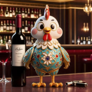 Immaterielles Kulturerbe Kreatives Produkt Cloi sonne Rooster - Product Image 5