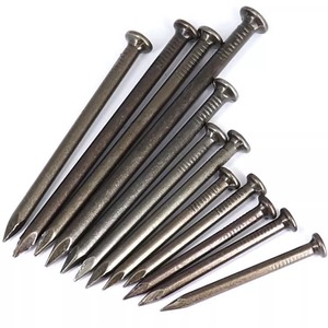 Clavos de Acero de Alta Resistencia Qinglongjian, Negros, para Colgar Cuadros en Paredes Duras, Herrajes de Fijación - Product Image 2