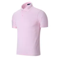 Großhandel Kurzarm Sport Dry Fit Unisex Blank Polyester Plain Custom Printing Stickerei Logo Golf Herren Polo T-Shirts