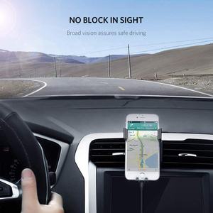 Venta caliente de alta calidad <span class=keywords><strong>Garvity</strong></span> Portable Phone Stand Auto Car Air Vent Mount Holder para teléfono Car Phone Holder - Product Image 6