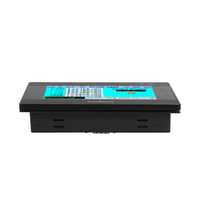 Coolmay Popular HMI PLC todo en uno RS232 RS485 Controlador lógico programable para equipos industriales