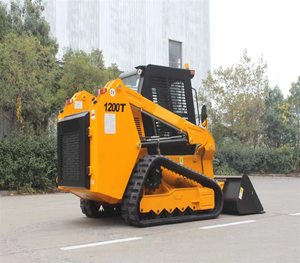 Productos Más Vendidos: Minicargadora de Alto Rendimiento con Orugas de Goma Wt1200t para Jardinería, Excavación y Manipulación de Materiales - Product Image 5