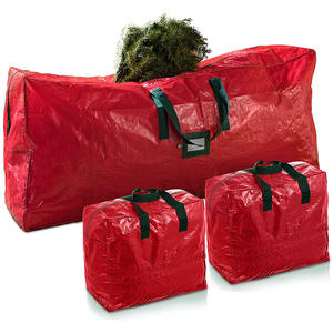 New Durable 9FT Large 3-Piece Foldable Christmas <strong>Tree</strong> <strong>Storage</strong> Bags <strong>Xmas</strong> Decorations <strong>Storage</strong> <strong>Boxes</strong> for Camping Garage Outdoor - Product Image 6