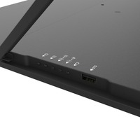 Moniteur portable IPS de 23,8 pouces, 250 nits, 60 Hz, pour ordinateur portable, PS4/Switch, comme écran secondaire