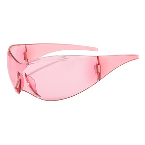 Psn <b>Butterfly</b> Sunglasses Rimless Uv400 <b>Light</b> Weight For Parties Unisex Adult - Product Image 4