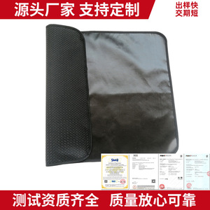 Alfombrilla para Chimenea de 48 Pulgadas, Rectangular, Resistente al Fuego, Antideslizante, de Silicona y Fibra de Vidrio, para Chimeneas de Leña, Estilo Moderno - Product Image 5