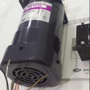 มอเตอร์เบรกแบบกลับทิศทาง Spg รุ่น S9R60GXH ECE 60W เฟสเดียว 220V 50Hz นำเข้าจากเกาหลีใต้ - Product Image 1