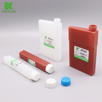 Bouteilles de réactifs en plastique HDPE 40ML/15ML, vente chaude en Chine, 15ml 40ml, pour analyseur E-lab E-200