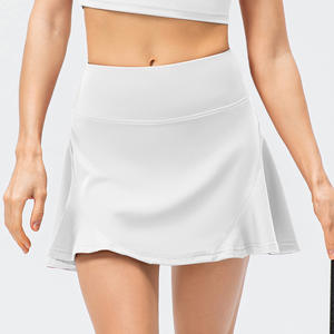 Großhandel Frauen Hosen rock | Hosen rock Bequeme Bewegung Tennis kleid Sportswear Trend ing Damen bekleidung 2 in 1 Tennis röcke - Product Image 3