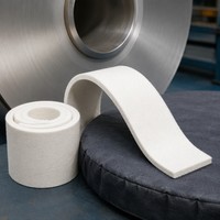 Feutre de laine professionnel de qualité supérieure, épaisseur 3 mm, 5 mm, 10 mm, résistant à l'abrasion, pour système de rouleaux de convoyeur