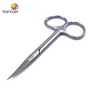 매니큐어 큐티클 네일 가위 곡선 큐티클 날카로운 스테인레스 스틸 새로운 디자인 - Product Image 2