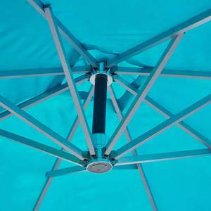 Cadre en alliage d'aluminium Offre Spéciale parapluie suspendu en porte-à-faux 3x3 parapluies en polyester <span class=keywords><strong>parasol</strong></span> extérieur - Product Image 3