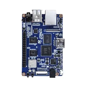 Banana Pi BPI-M64 Allwinner A64 Quad-Core ARM Cortex A53 64-Bit Processor 2GB RAM 8GB EMMC Single Board Computer