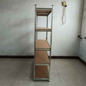 Estante de acero ajustable de alta resistencia Estantería de garaje de almacenamiento de fábrica barata para almacén Despensa Tienda en línea para suministro de <span class=keywords><strong>Amazon</strong></span> - Product Image 2