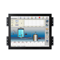Moniteur LCD TFT extérieur haute luminosité 1000nits étanche IP67 anti-déflagrant pour cadre ouvert d'écran intégré marin