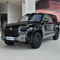 Nouvelle version hybride BYDyangwangU82.0T grand SUV à autonomie étendue 5 portes 5 places Chine Sport hors route voitures Byd U8 YangWang
