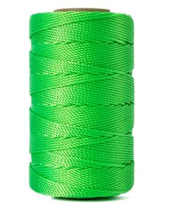 Neon màu xanh lá cây 500 chân xoắn Mason <span class=keywords><strong>Nylon</strong></span> chuỗi - Product Image 2