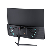 Monitor Curvo para Juegos de 27 Pulgadas, 144Hz, 1080p, VA, Contraste 1000:1, Brillo 300 cd/m², Tiempo de Respuesta de 5ms, para Esports y PC de Escritorio