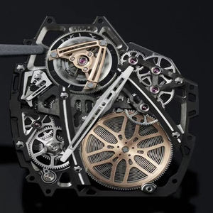 Reloj Mecánico de Lujo para Hombre, Ultraligero (38g), 47mm, con Esfera Ovalada, Tourbillon Volante y Caja de Fibra de Carbono - Product Image 5