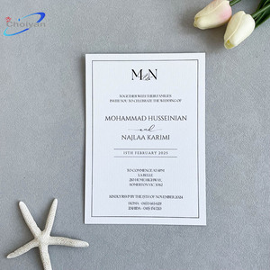 <span class=keywords><strong>Carte</strong></span> d'invitation <span class=keywords><strong>de</strong></span> <span class=keywords><strong>mariage</strong></span> à trois volets avec couverture en feuille d'or et <span class=keywords><strong>de</strong></span> noir assortie aux couleurs Pantone - Product Image 5