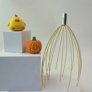 Octopus Kopf <span class=keywords><strong>massage</strong></span> gerät Kopfhaut Grabber <span class=keywords><strong>Massage</strong></span> Klaue Kleine Seele Extraktion Extraktor Cartoon Scratching - Product Image 5