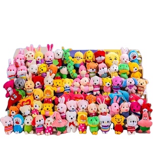 Dropshipping boneka mesin penjual derek cakar mainan mewah Super lembut mainan harga rendah acak dengan isian katun PP - Product Image 1