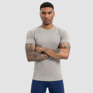 Men Compression T <b>Shirt</b> Sports Training Tee Short Sleeve Activewear Base Layer Gym Top - Product Image 6