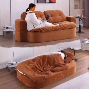 Sofá <span class=keywords><strong>Cama</strong></span> Retro y Sofá <span class=keywords><strong>Doble</strong></span> Compacto, Envasado al Vacío, Apto para Apartamentos y Salas de Estar Pequeñas - Product Image 4