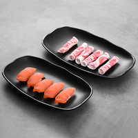 Usine En Gros Mélamine Plats Sushi Assiettes À Dîner Durable Pas De Vaisselle En Plastique Casse Pour Hôtel Restaurant