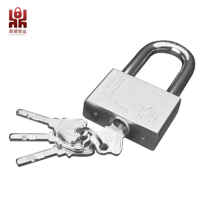 Hochpräzises Vorhänge schloss aus Edelstahl 304 40mm Hochsicherheits-Vorhänge schloss für den Außenbereich - Product Image 3