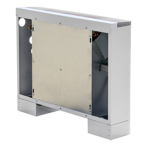 Unidad de Ventilador Hidrónico con Motor AC de Pie <span class=keywords><strong>para</strong></span> Calefacción y Refrigeración Eficiente, Silenciosa, Control de Clima Interior a Base de Agua <span class=keywords><strong>para</strong></span> Hoteles - Product Image 4