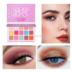 Palette di <span class=keywords><strong>ombretti</strong></span> dai colori vivaci-15 tonalità Kit trucco a lunga durata ombretto 15 colori varie combinazioni trucco - Product Image 2