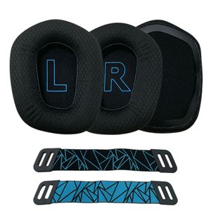 Almohadillas de Repuesto para Auriculares Logitech G733 G335, Fundas para Auriculares, Accesorios Duraderos para la Diadema - Product Image 2