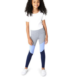 Pantalon de Jogging en Polyester pour fille, <span class=keywords><strong>Legging</strong></span> imprimé personnalisé, extensible, respirant, à séchage rapide, vêtement de danse, de Yoga, tendance quantité minimale de commande - Product Image 1