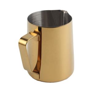 Jarra Espumadora de Leche de Acero Inoxidable de 350 ml/600 ml, con Escala de Medición Clara en el Interior - Product Image 3