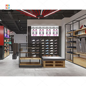 Exhibidores de Ropa Deportiva |   Armario para Ropa de Pared |   Expositor de Isla para Tienda de Artículos Deportivos |   Fábrica de Accesorios Personalizados para Minoristas - Product Image 2