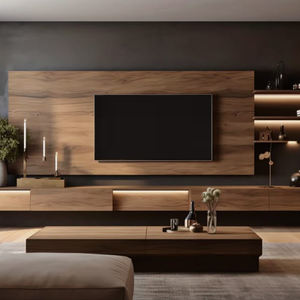 Soporte de <span class=keywords><strong>TV</strong></span> de Acero Inoxidable SS304 de Alta Calidad, Diseño Moderno, Antioxidante, Mueble de <span class=keywords><strong>TV</strong></span> para Sala de Estar, Directo de Fábrica - Product Image 2